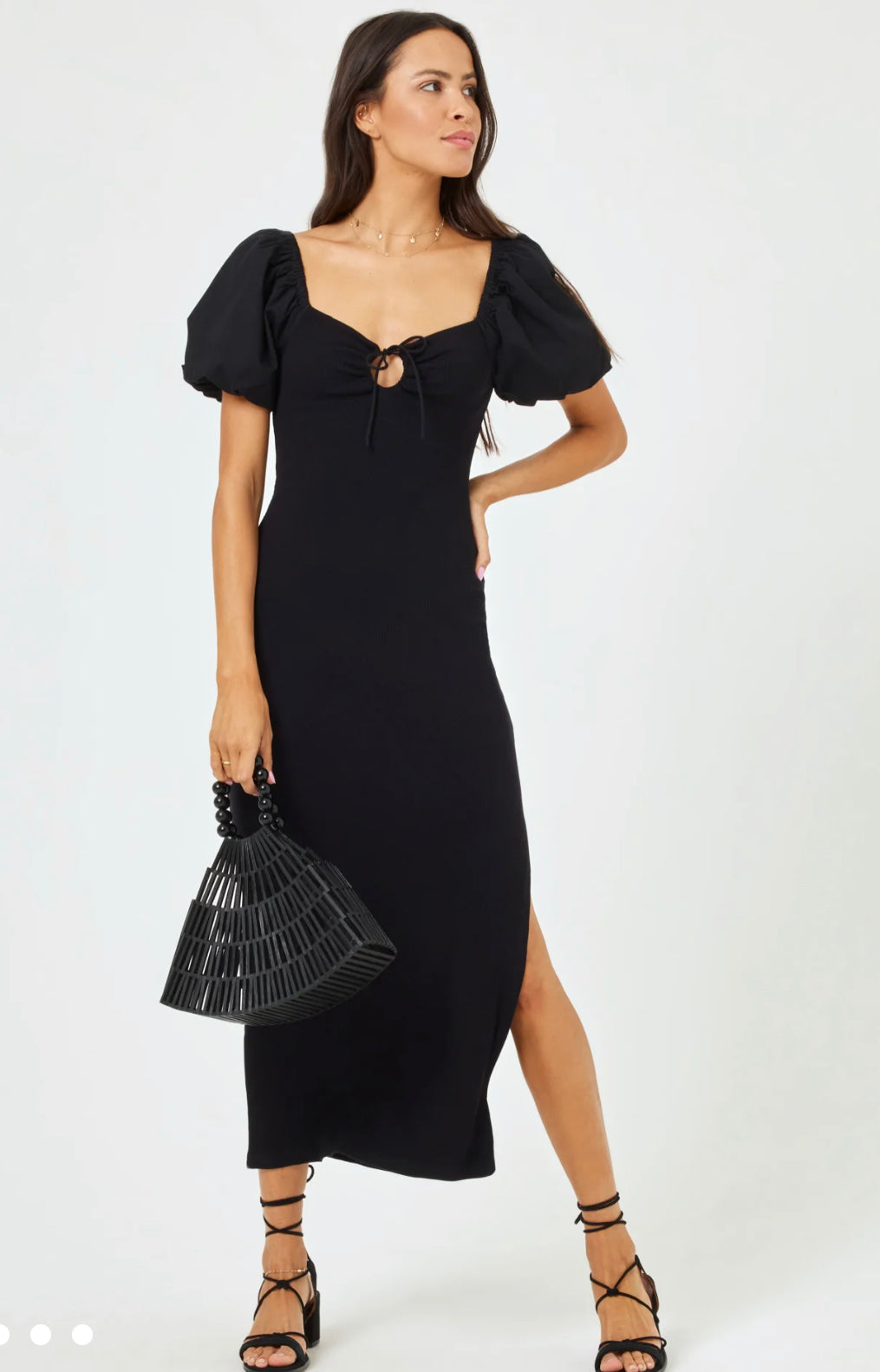 Chelsea Dress - BLACK
