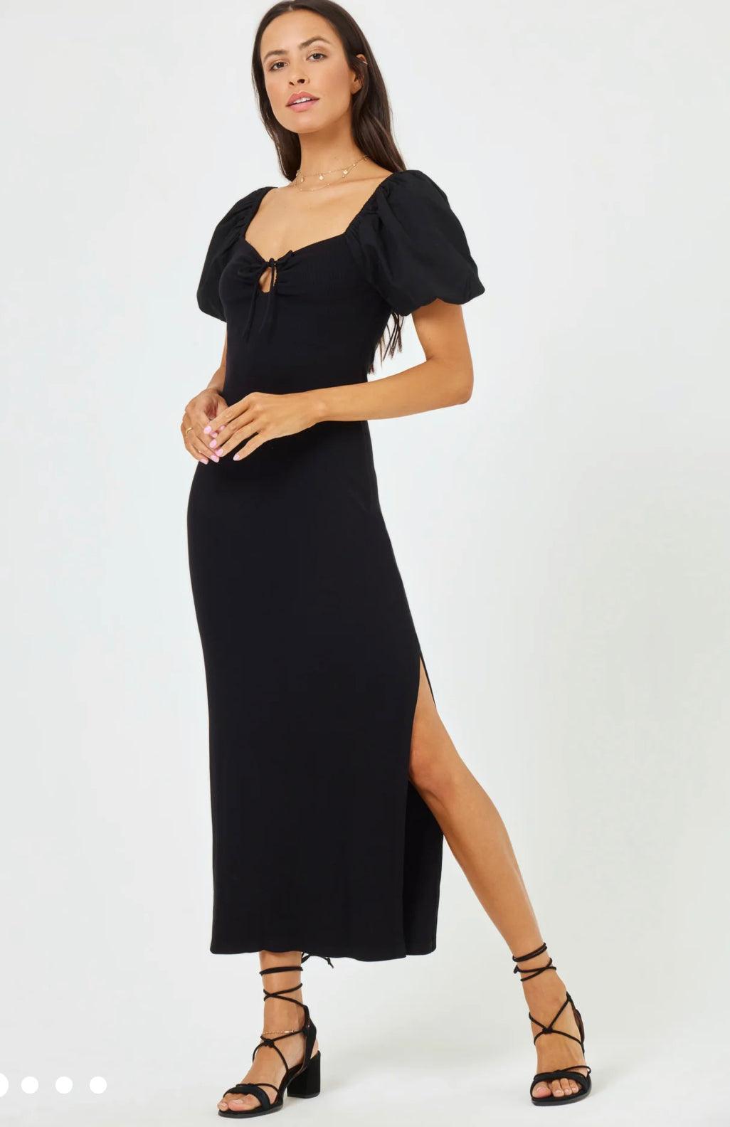 Chelsea Dress - BLACK