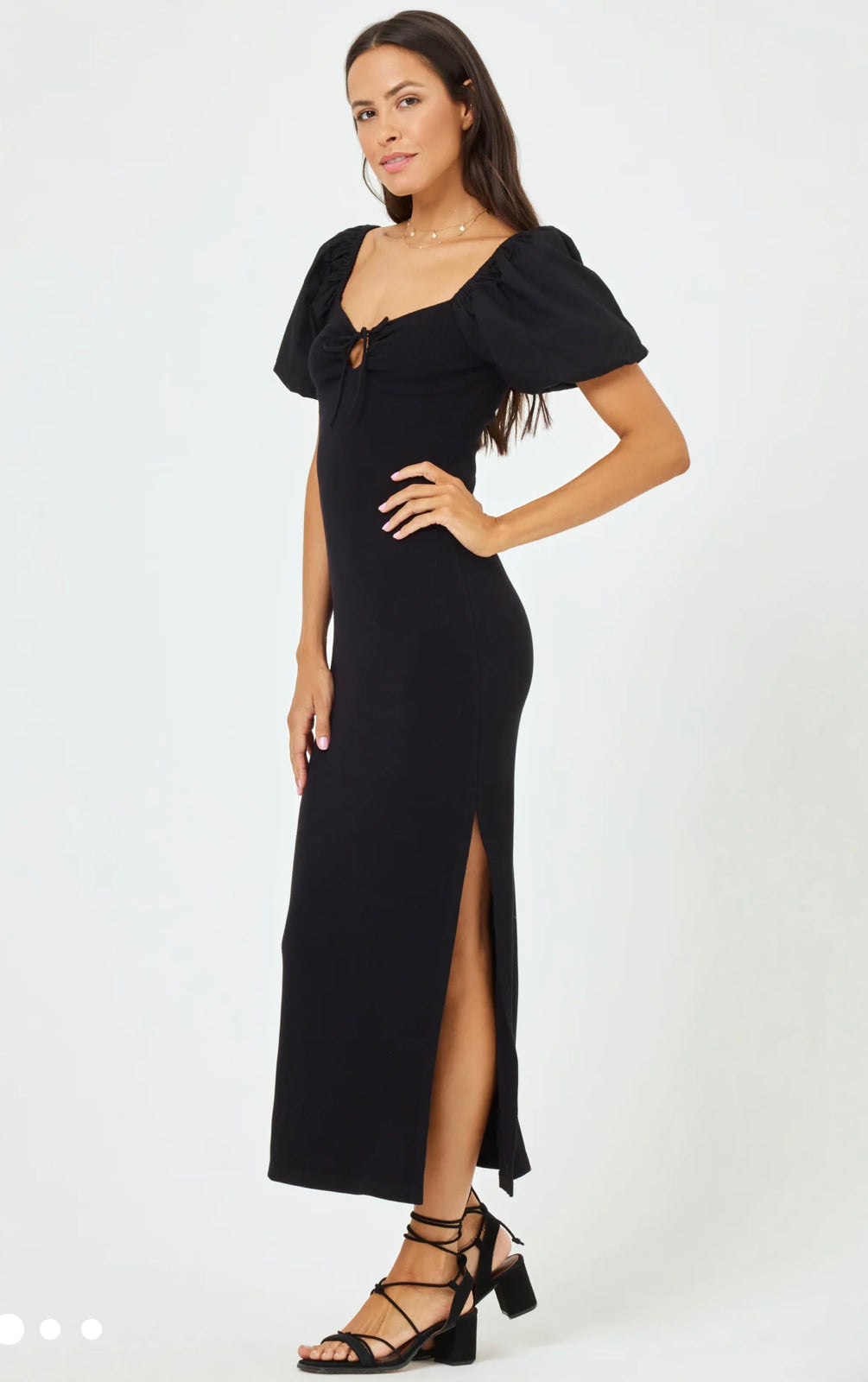 Chelsea Dress - BLACK