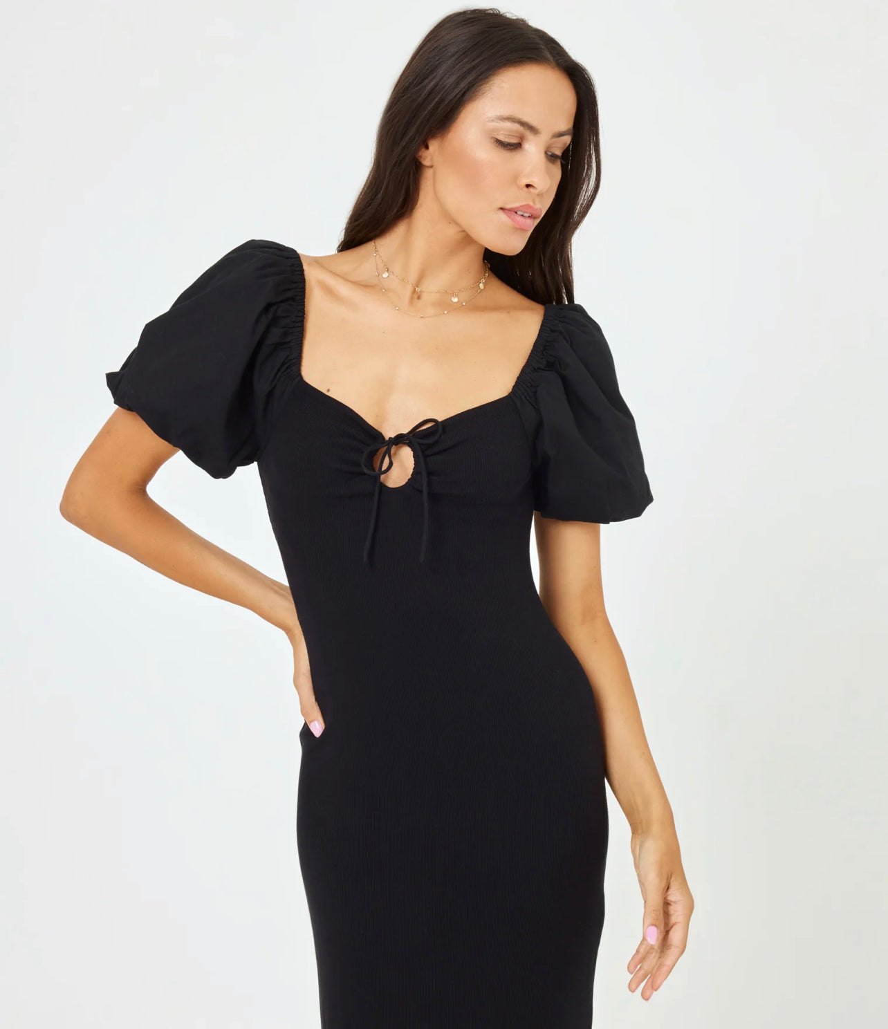 Chelsea Dress - BLACK