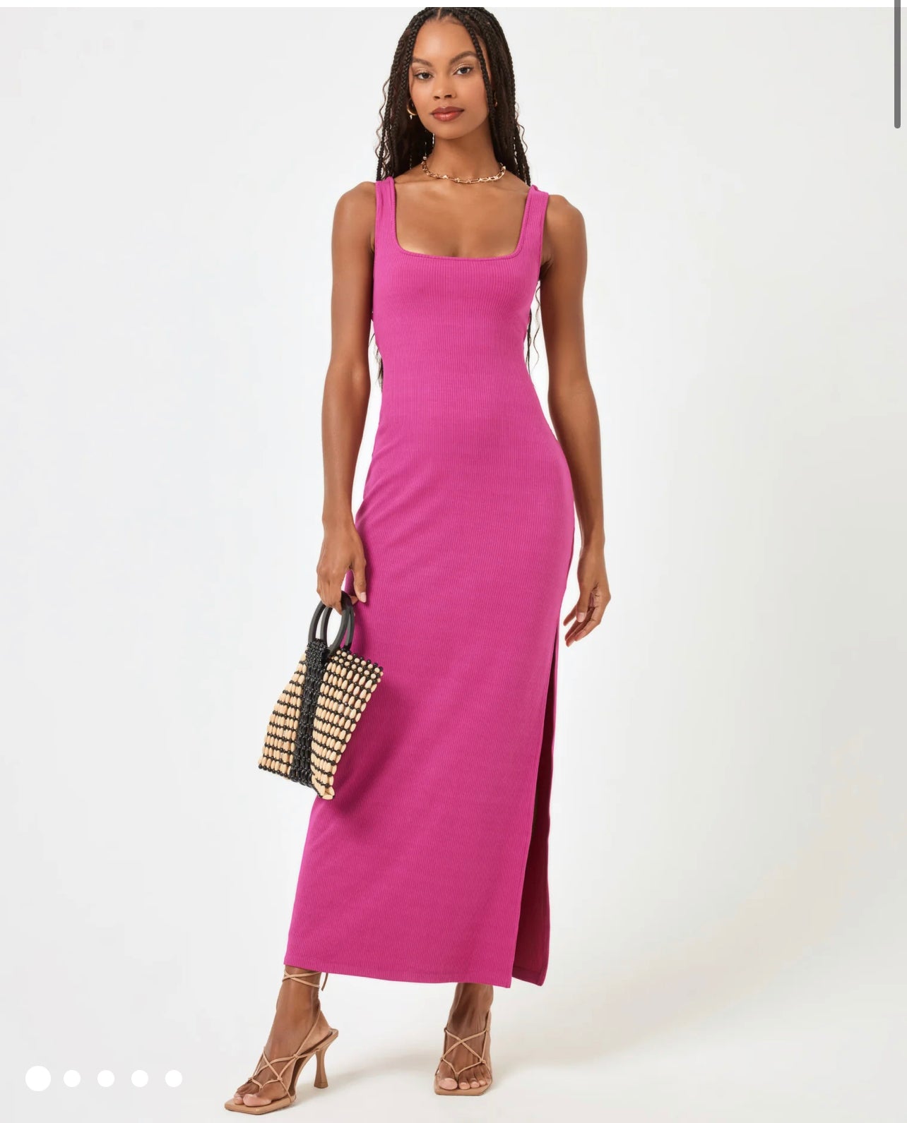 Mara Dress - PINK