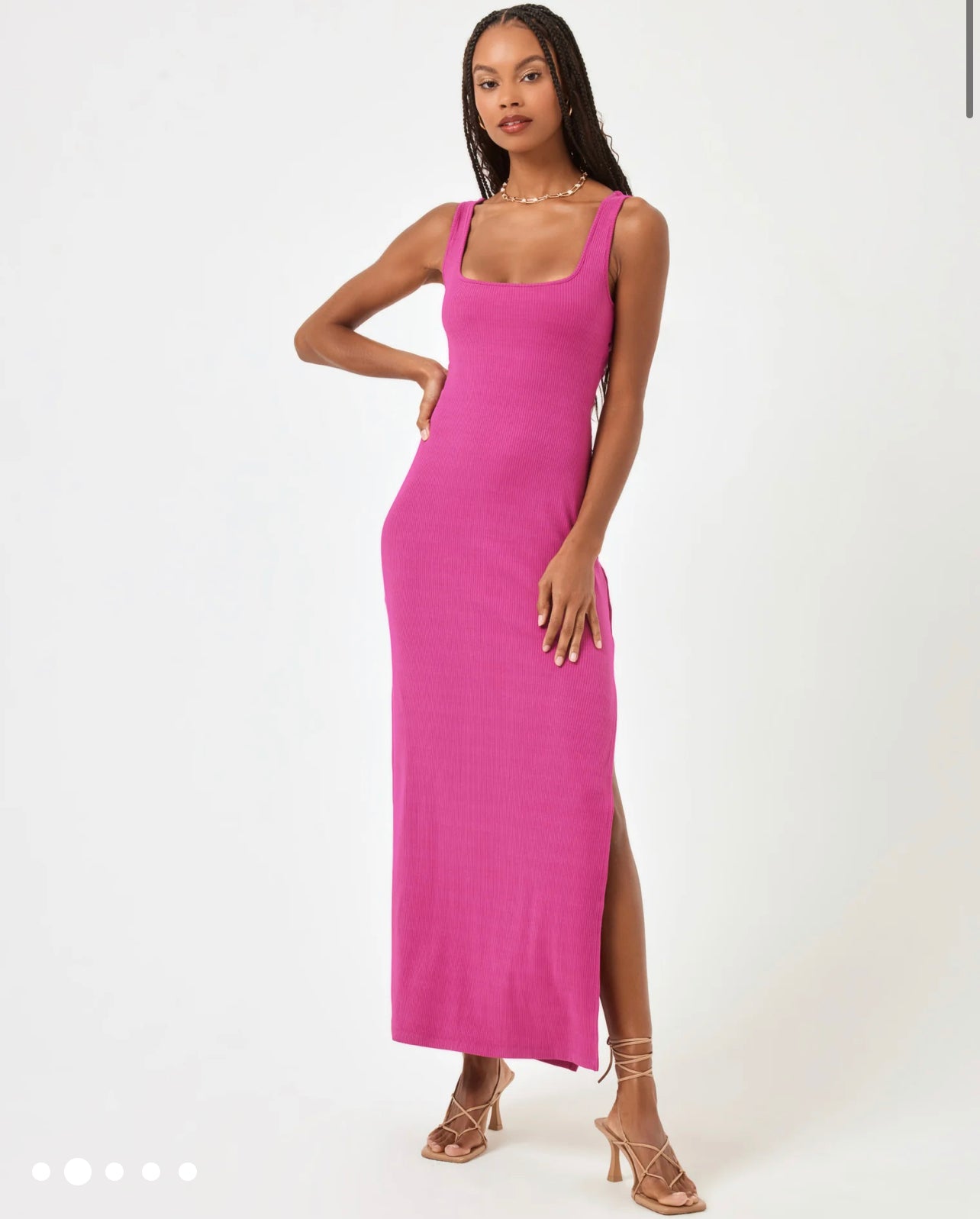 Mara Dress - PINK