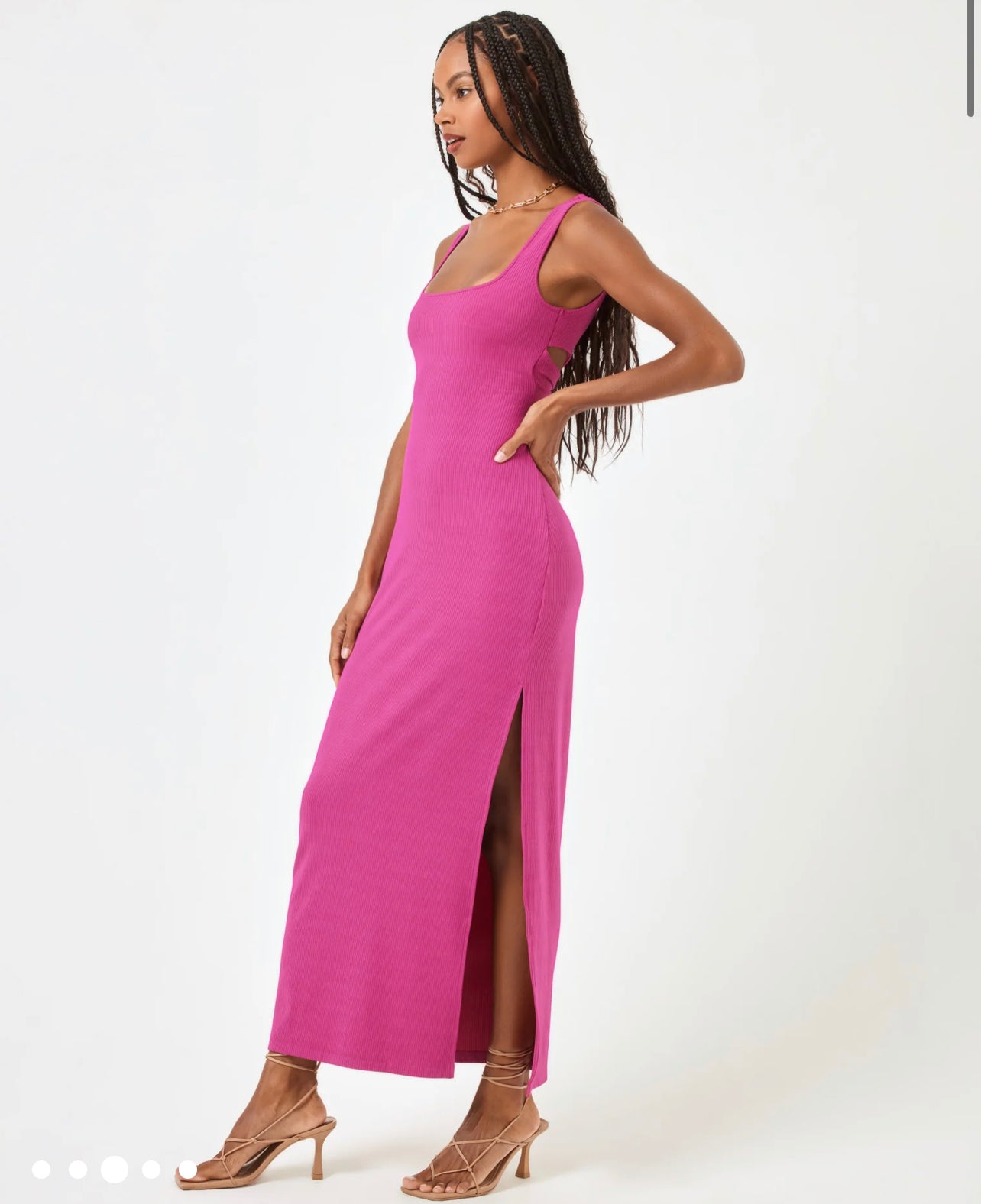Mara Dress - PINK