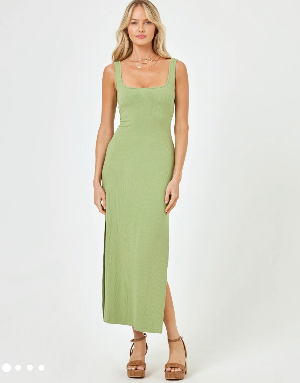 Mara Dress - GREEN