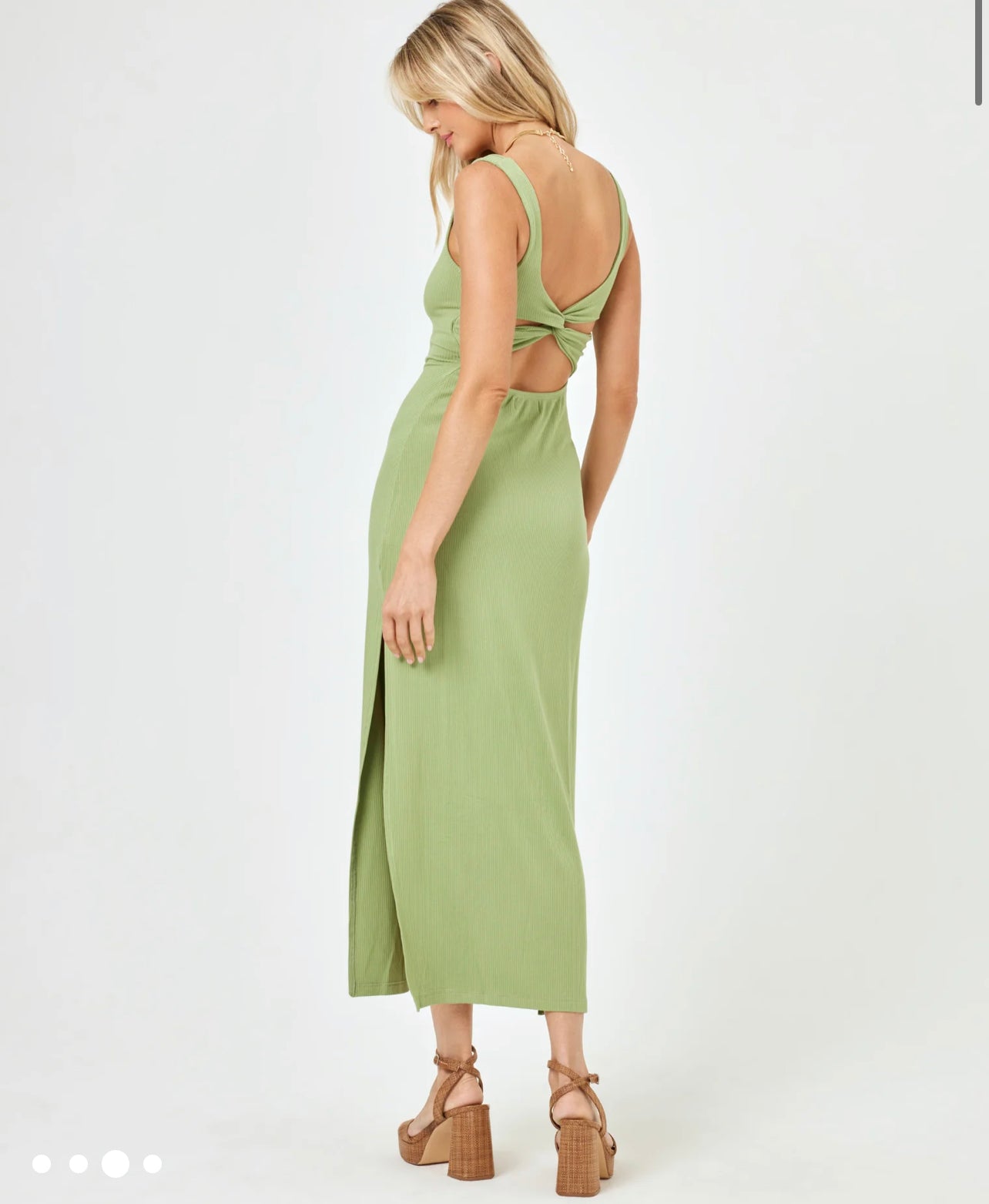 Mara Dress - GREEN