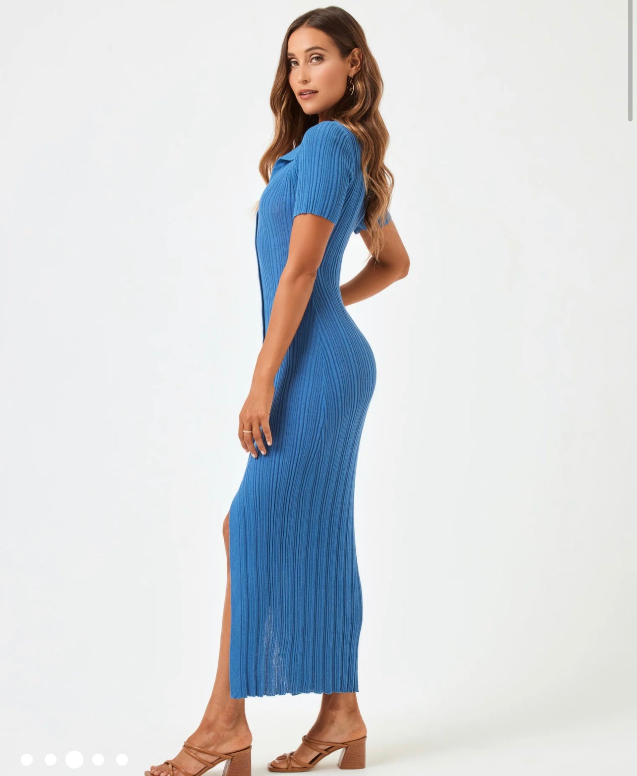 Undertow Dress - Blue