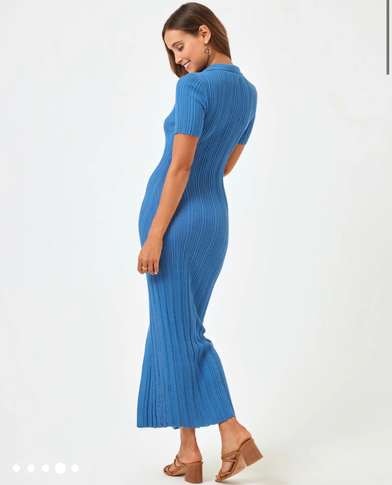 Undertow Dress - Blue