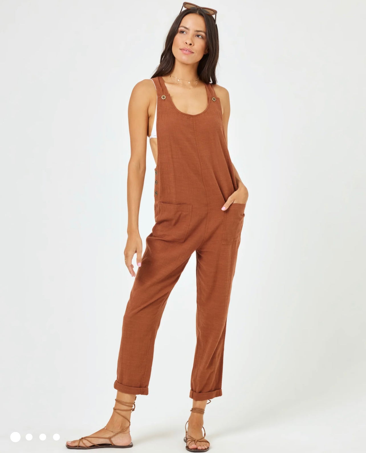 Freya Jumper - COFFEE