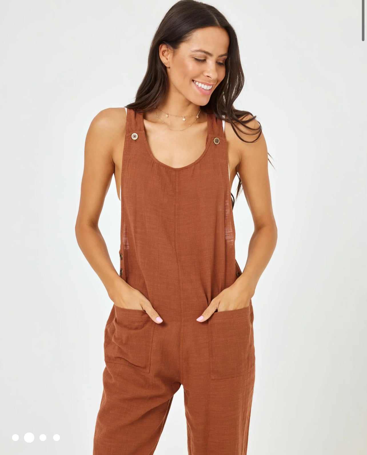Freya Jumper - COFFEE