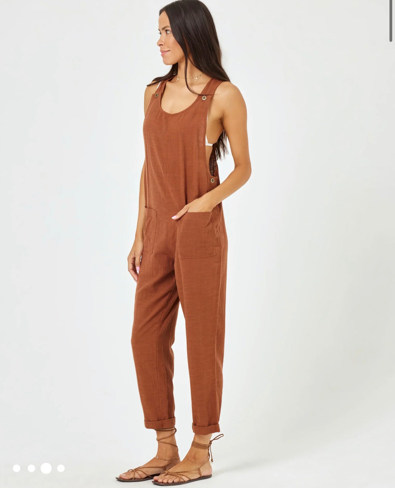 Freya Jumper - COFFEE