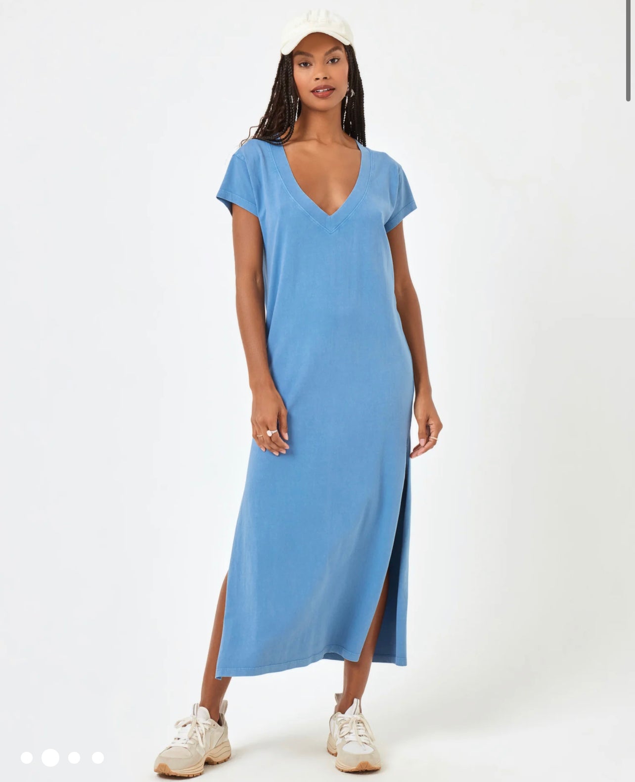 West Coast Dress - SKY BLUE