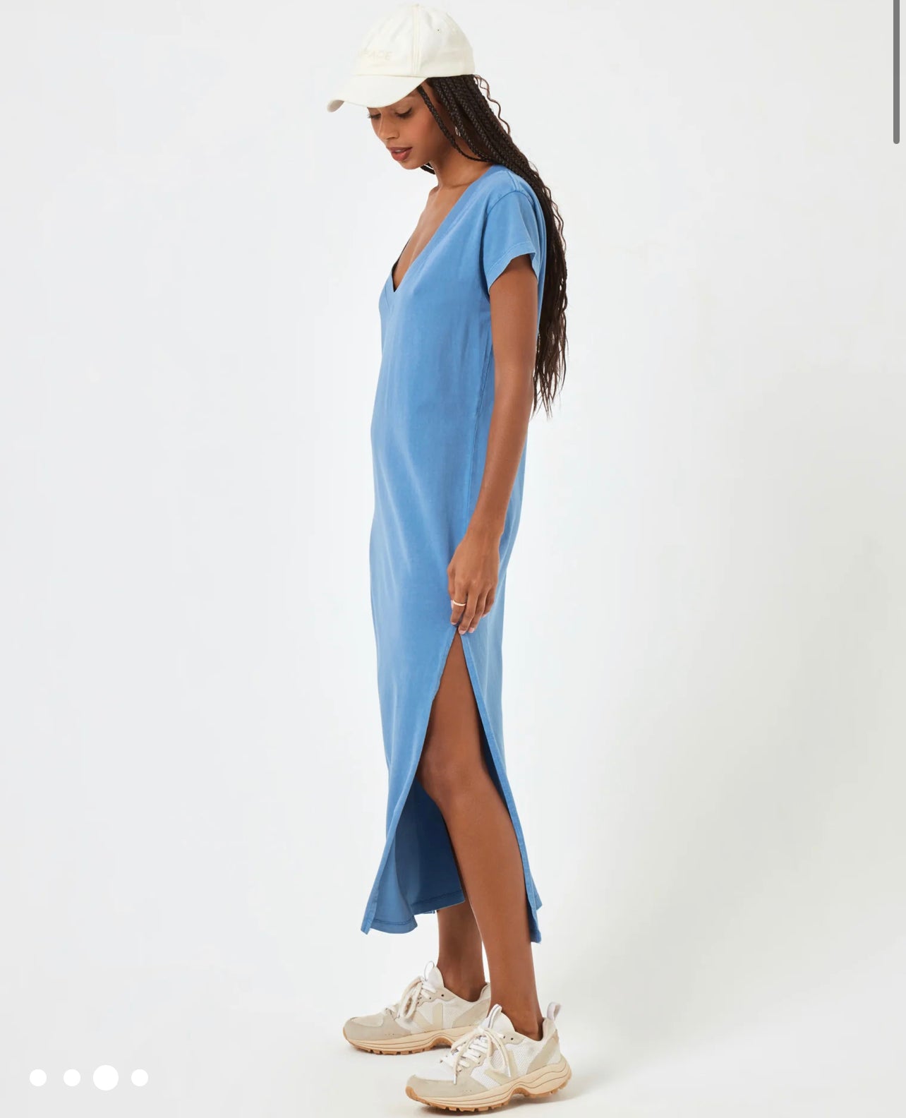 West Coast Dress - SKY BLUE