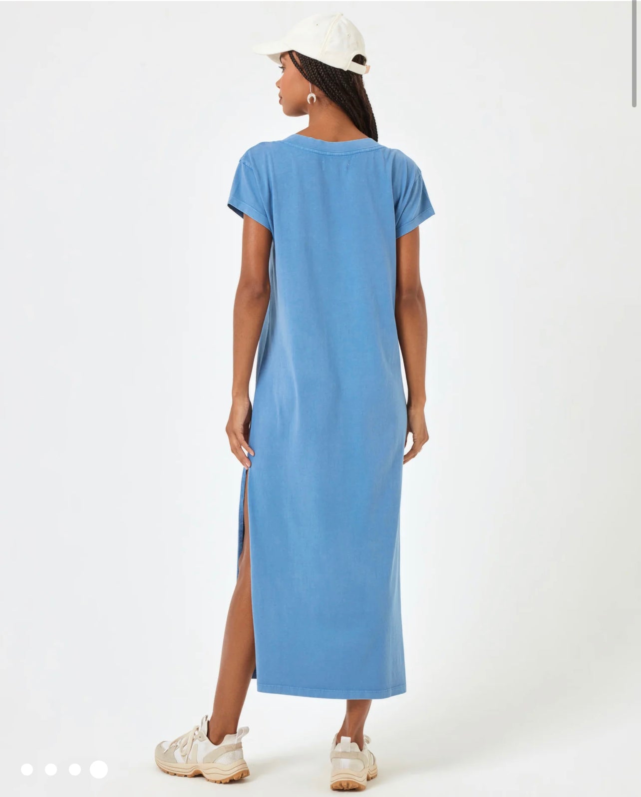 West Coast Dress - SKY BLUE
