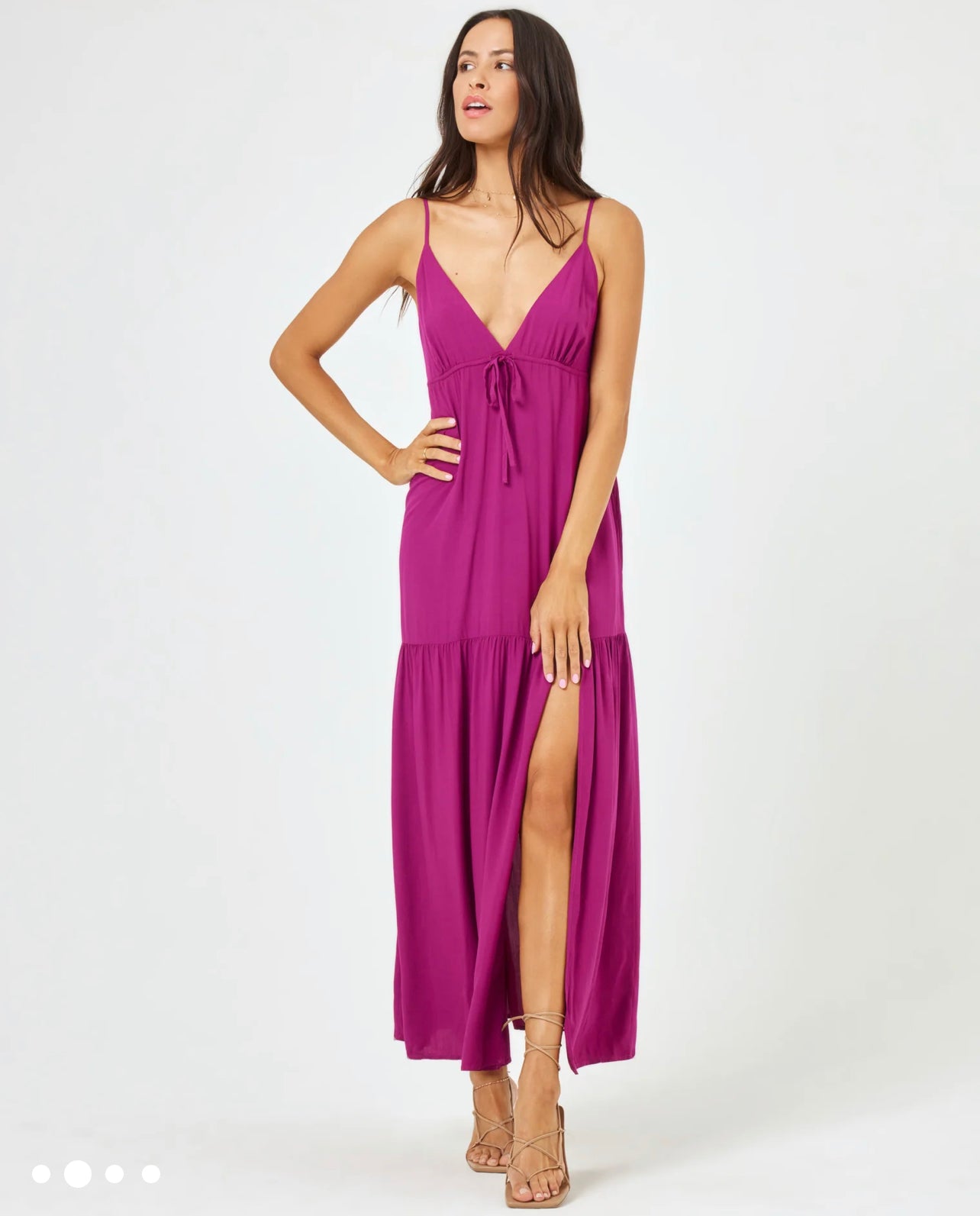 Victoria Dress - FUSCIA