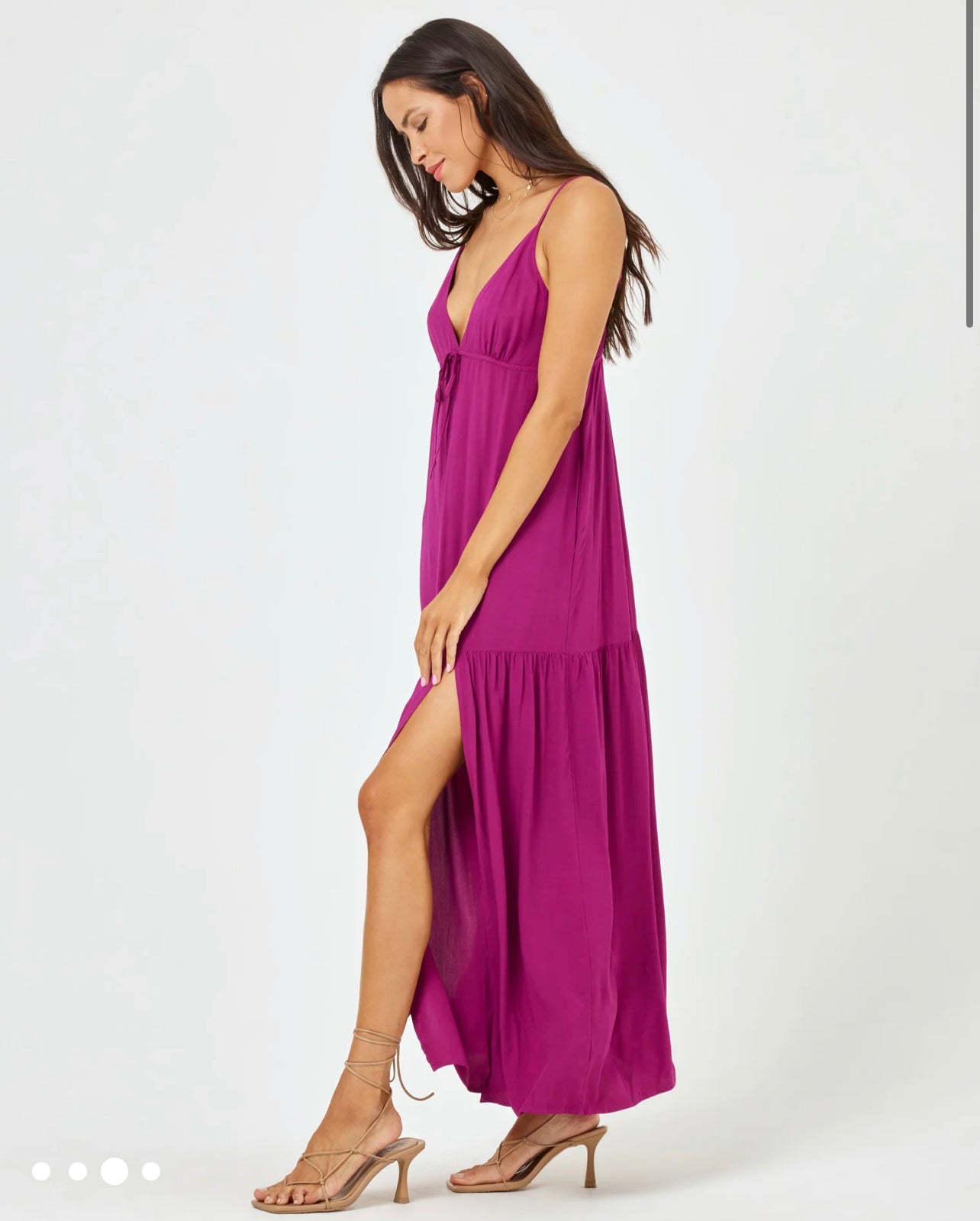 Victoria Dress - FUSCIA
