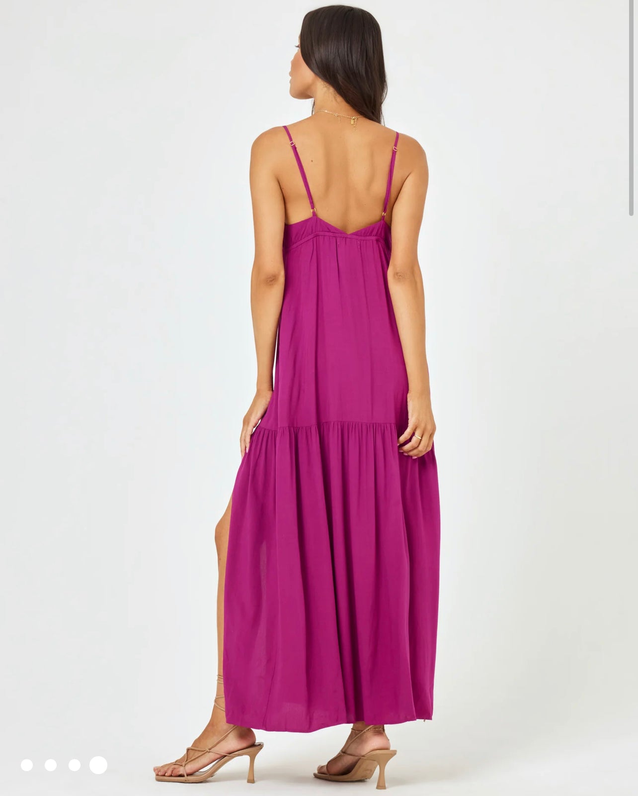 Victoria Dress - FUSCIA