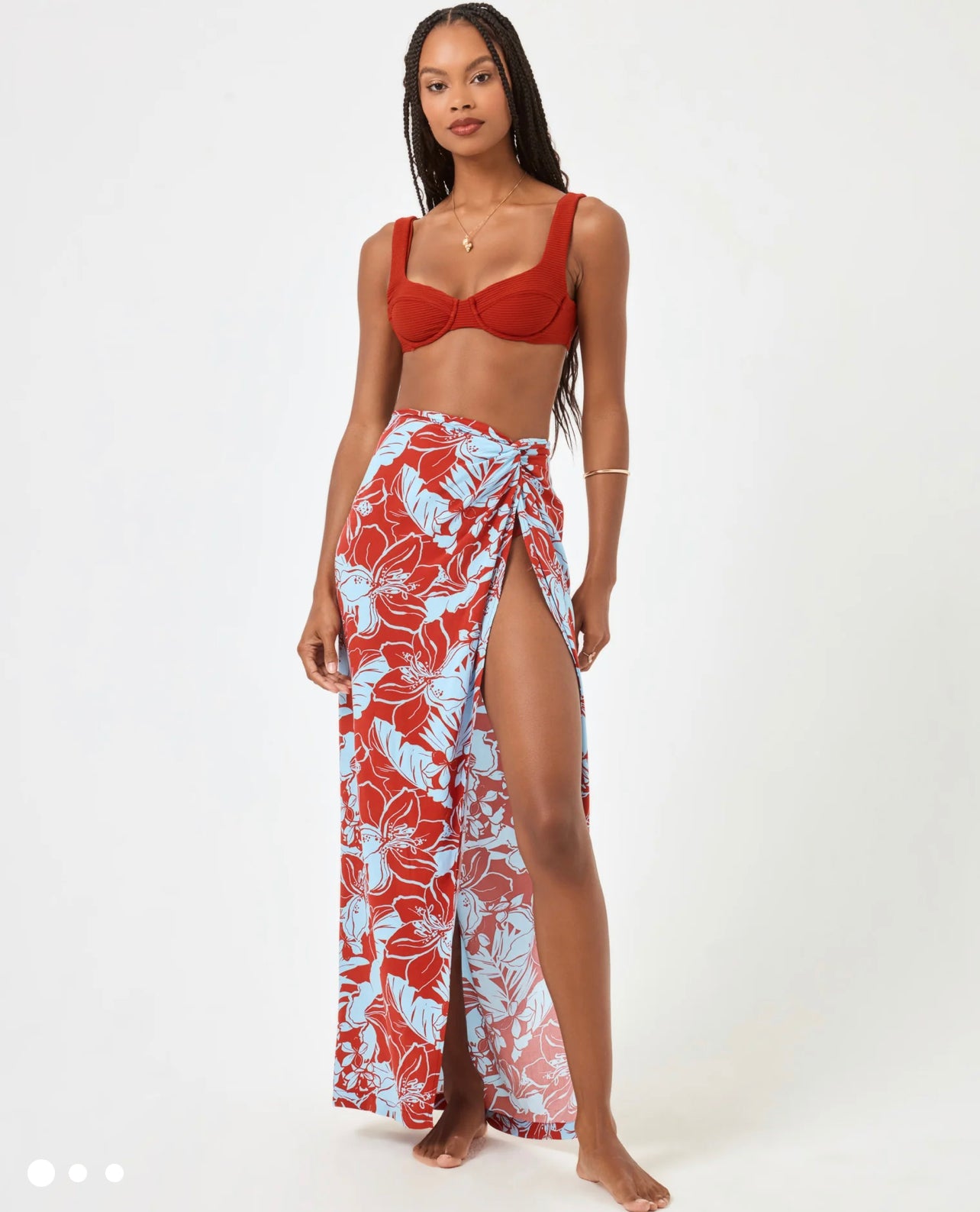 Printed Mia Cover-Up