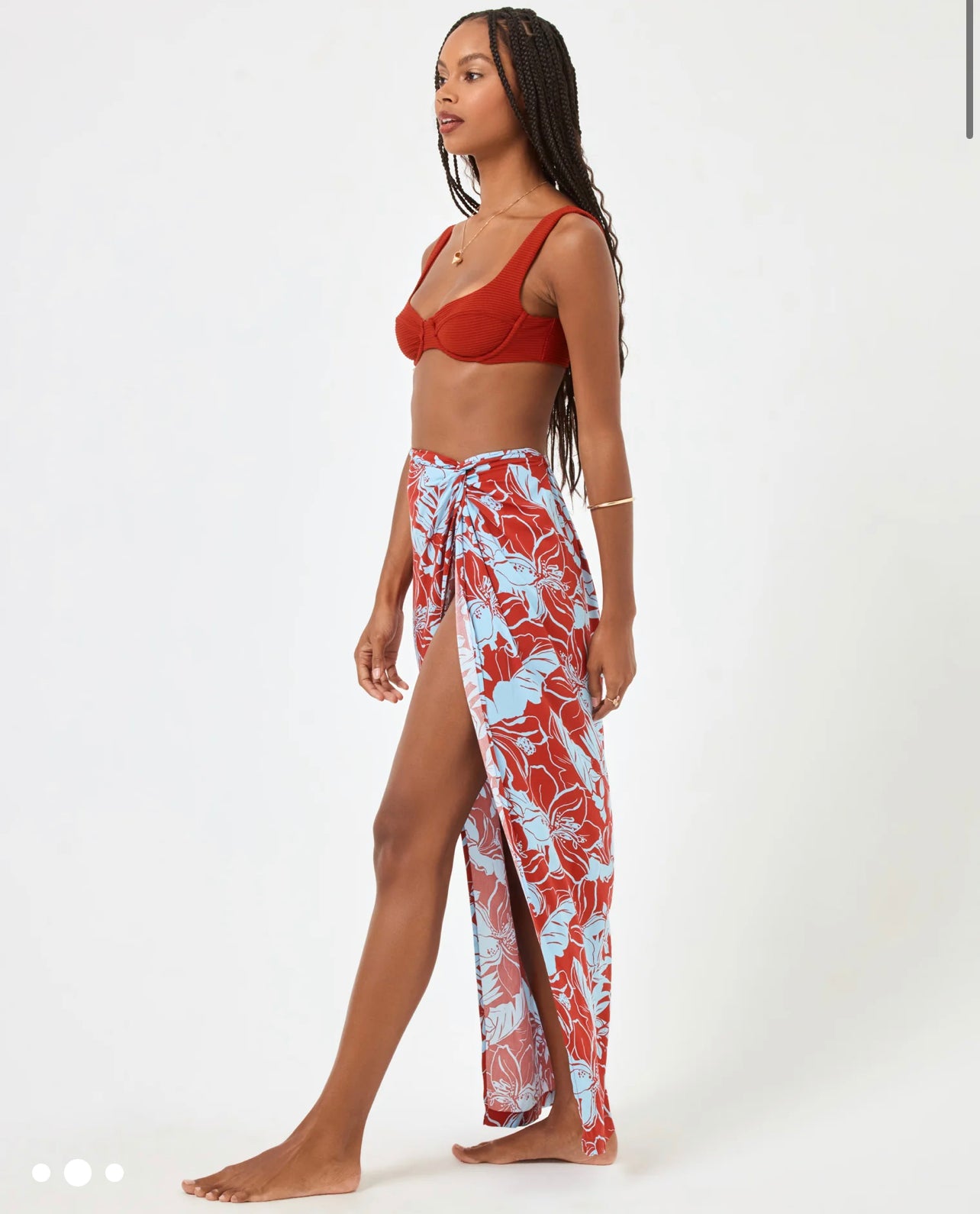 Printed Mia Cover-Up