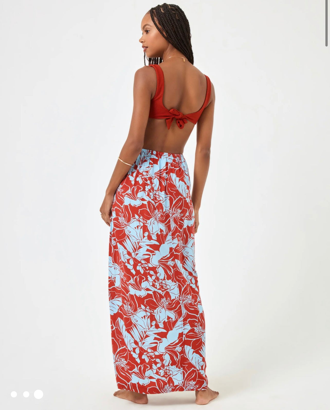 Printed Mia Cover-Up