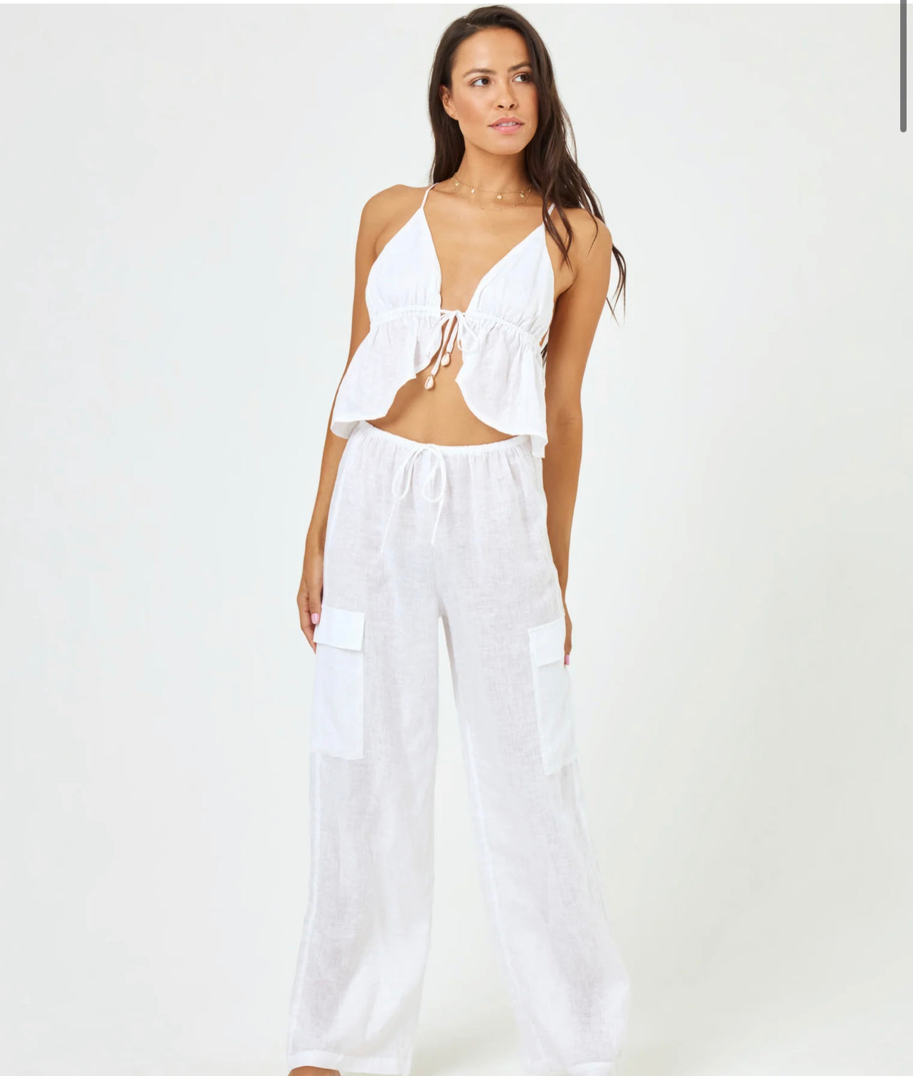 Sundown Top - WHITE