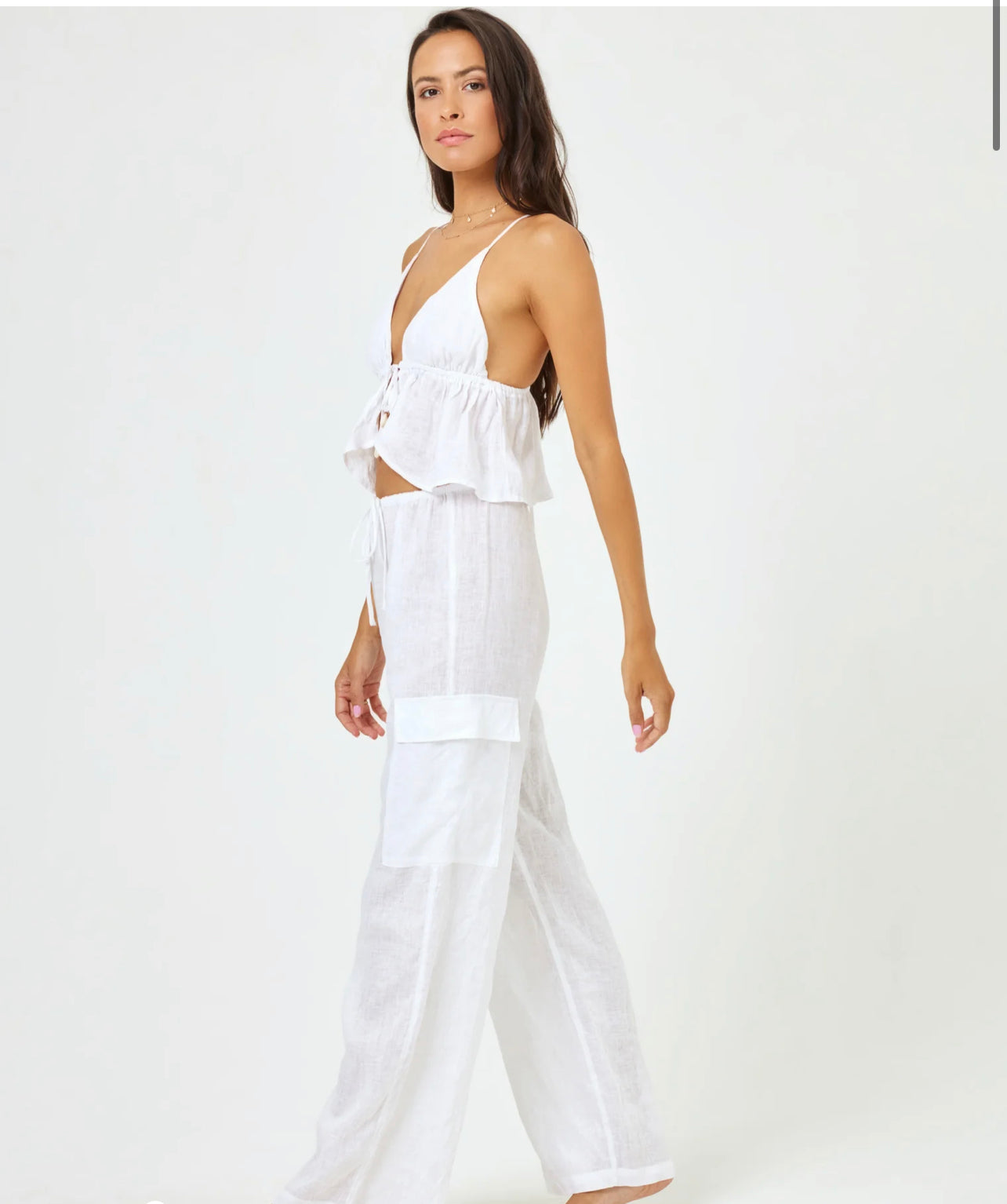 Sundown Top - WHITE