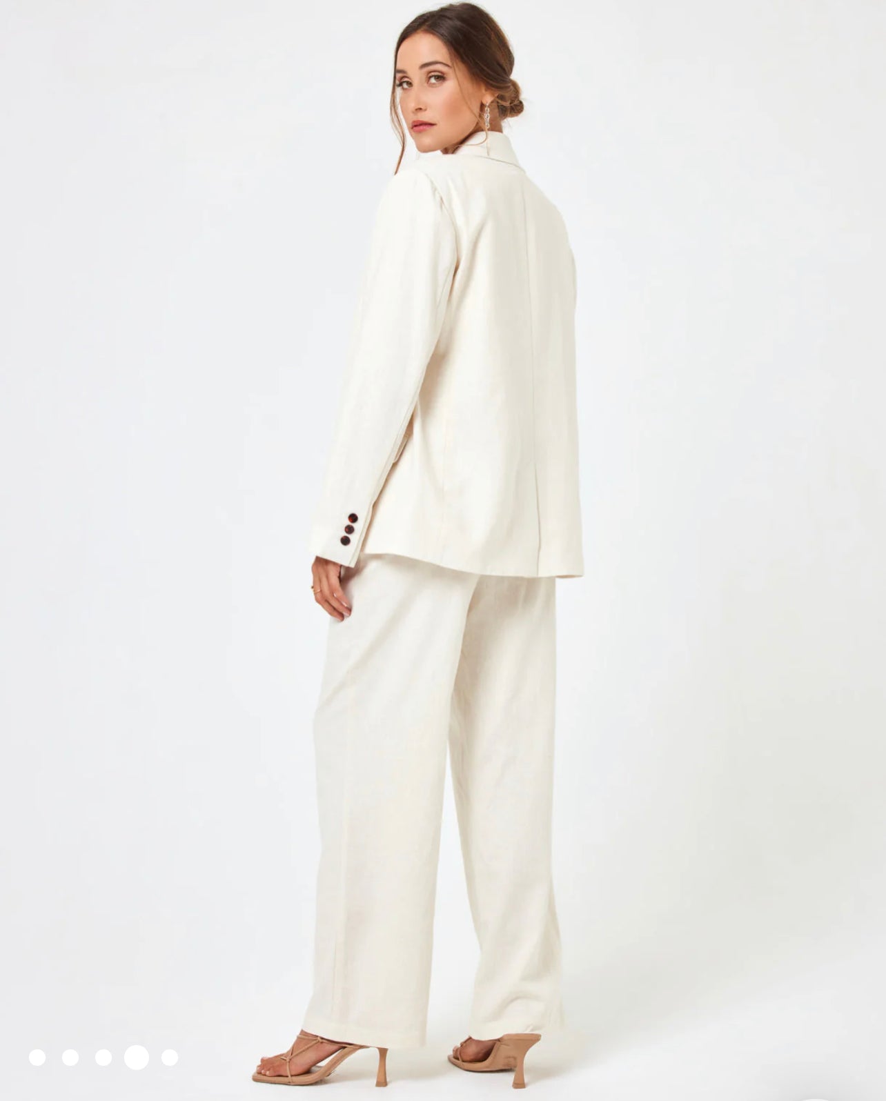 Rhodes Pant - WHITE