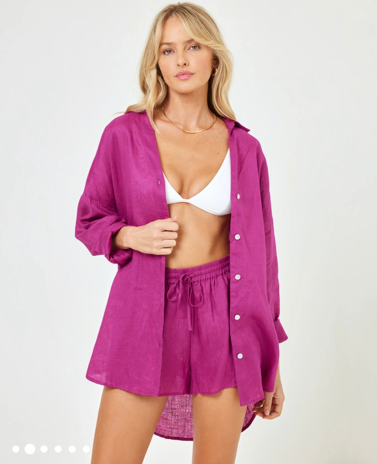Rio Shorts - Fuscia