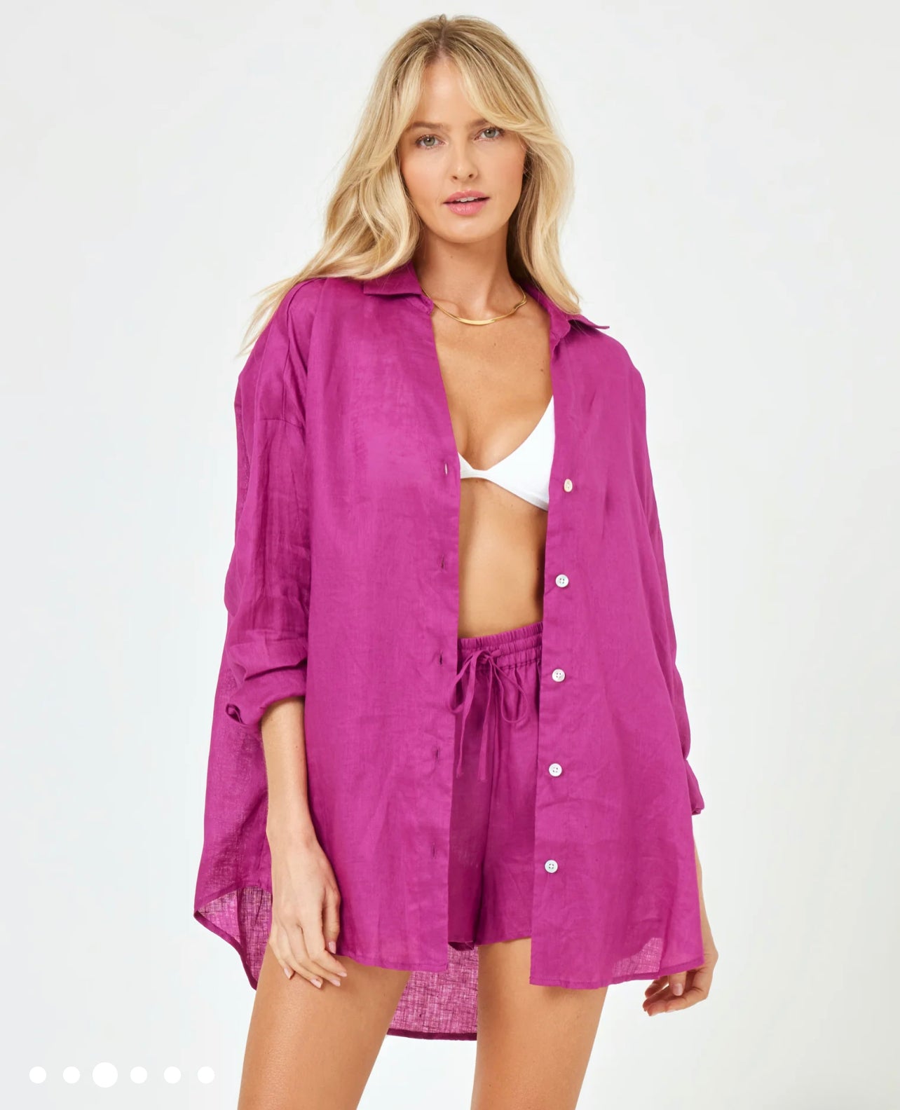 Rio Shorts - Fuscia