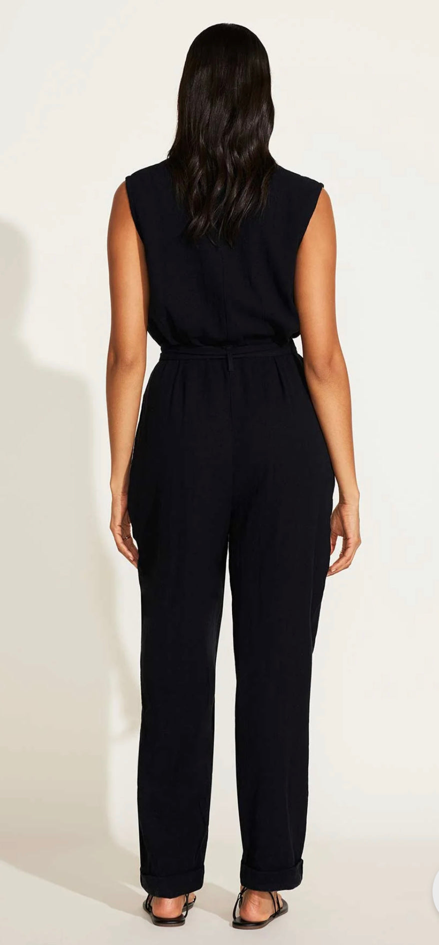 VITAMIN A - Sabina Jumpsuit - Black