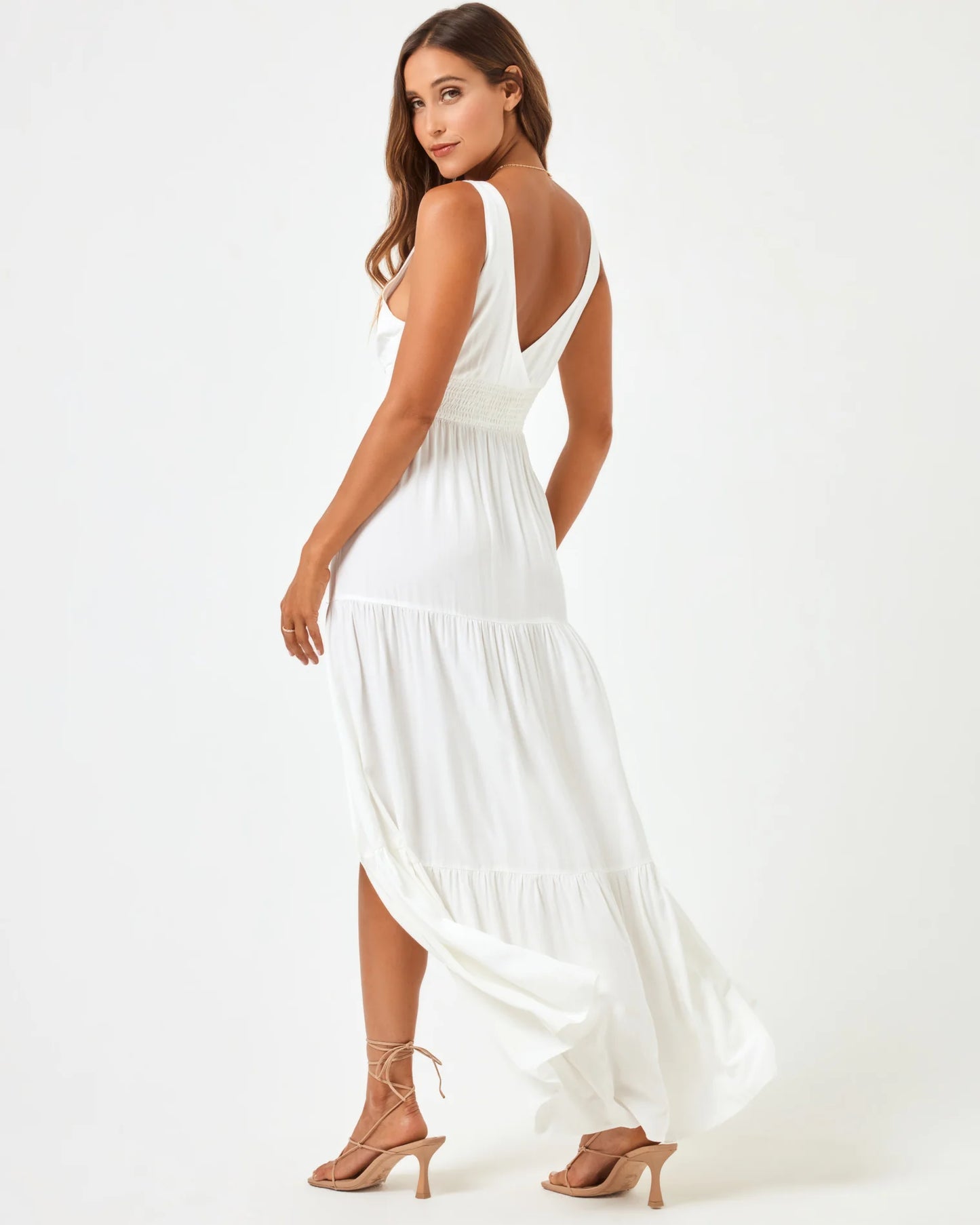 Lilikoi Dress White