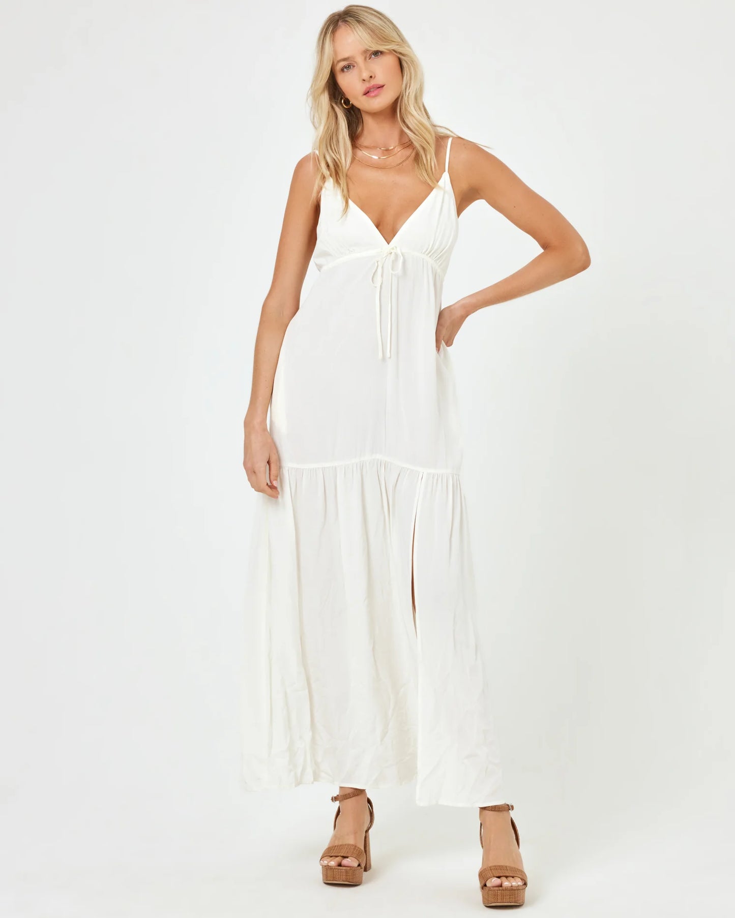 Victoria Dress - WHITE