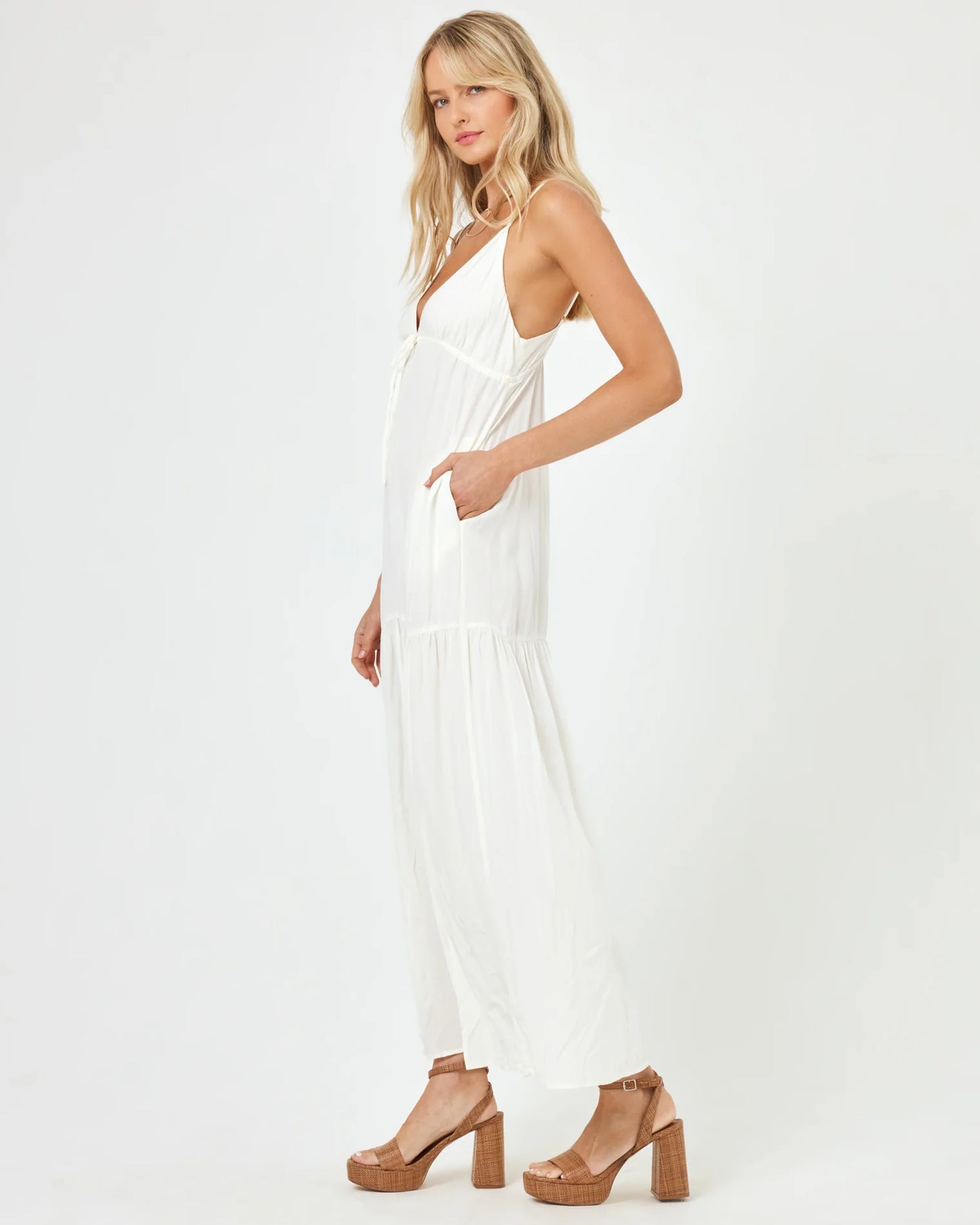 Victoria Dress - WHITE