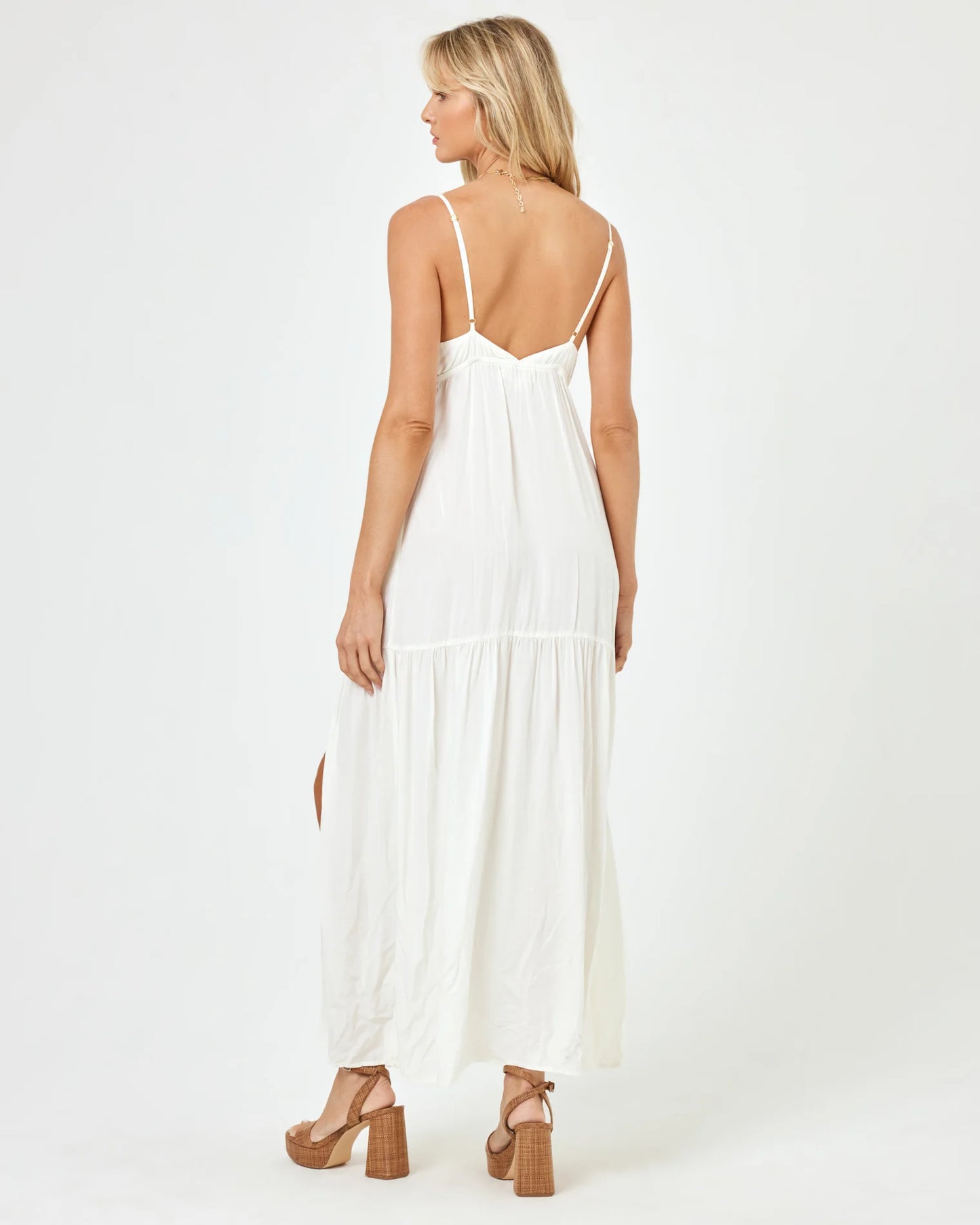 Victoria Dress - WHITE