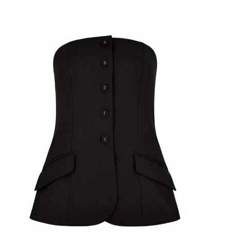 Sophisticated in Halter Vest