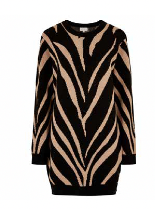 Zebra Jumper Dress