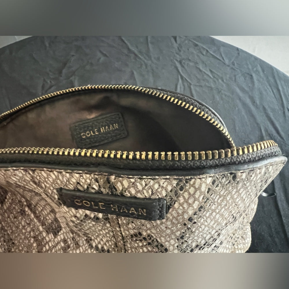 Beautiful Cole Haan Makeup Bag