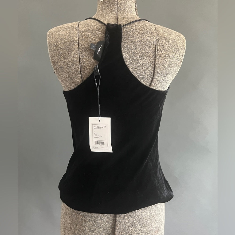 Black Draped racerback - Theory