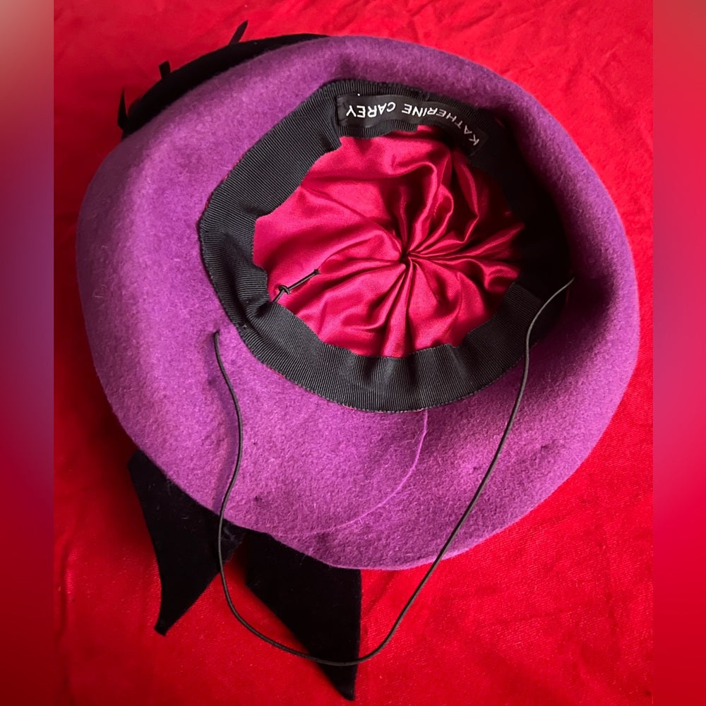 Purple Hat - Katherine Carey