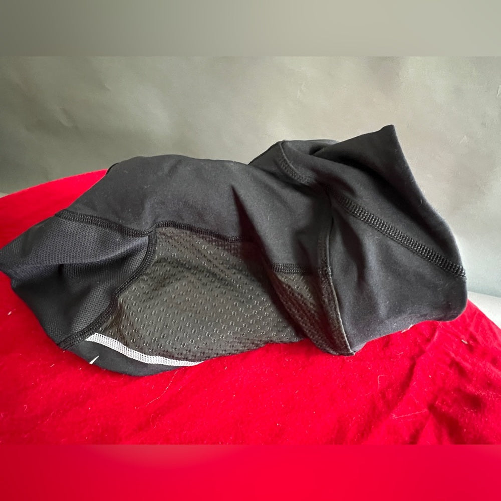 Garneau Black Padded Bike Shorts