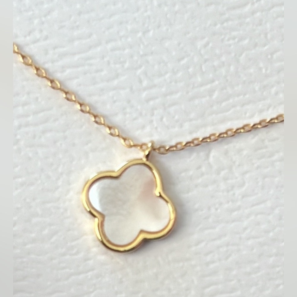 💛Gold Dipped Mother of Pearl