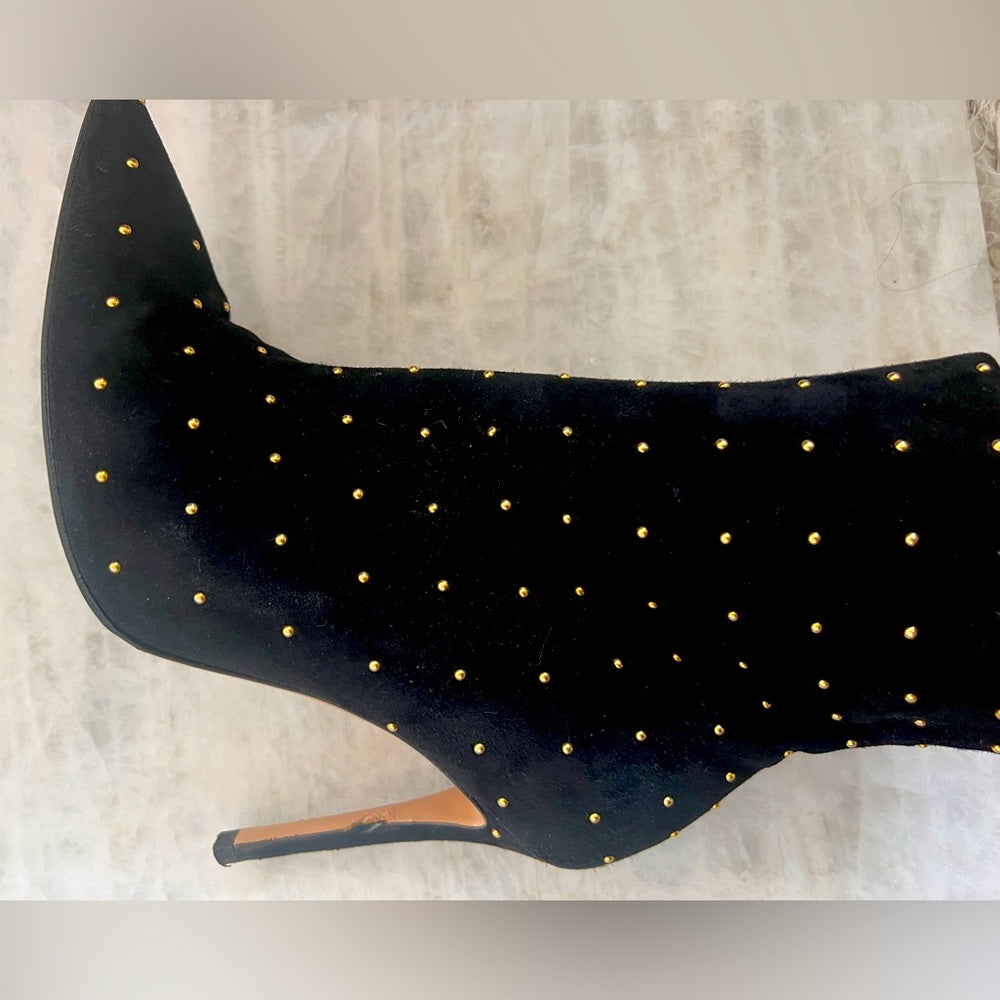 Tyle Studded Ankle Boots- Gianvito Rossi