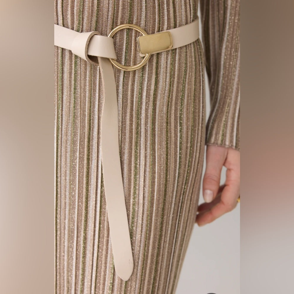Dress lurex knit