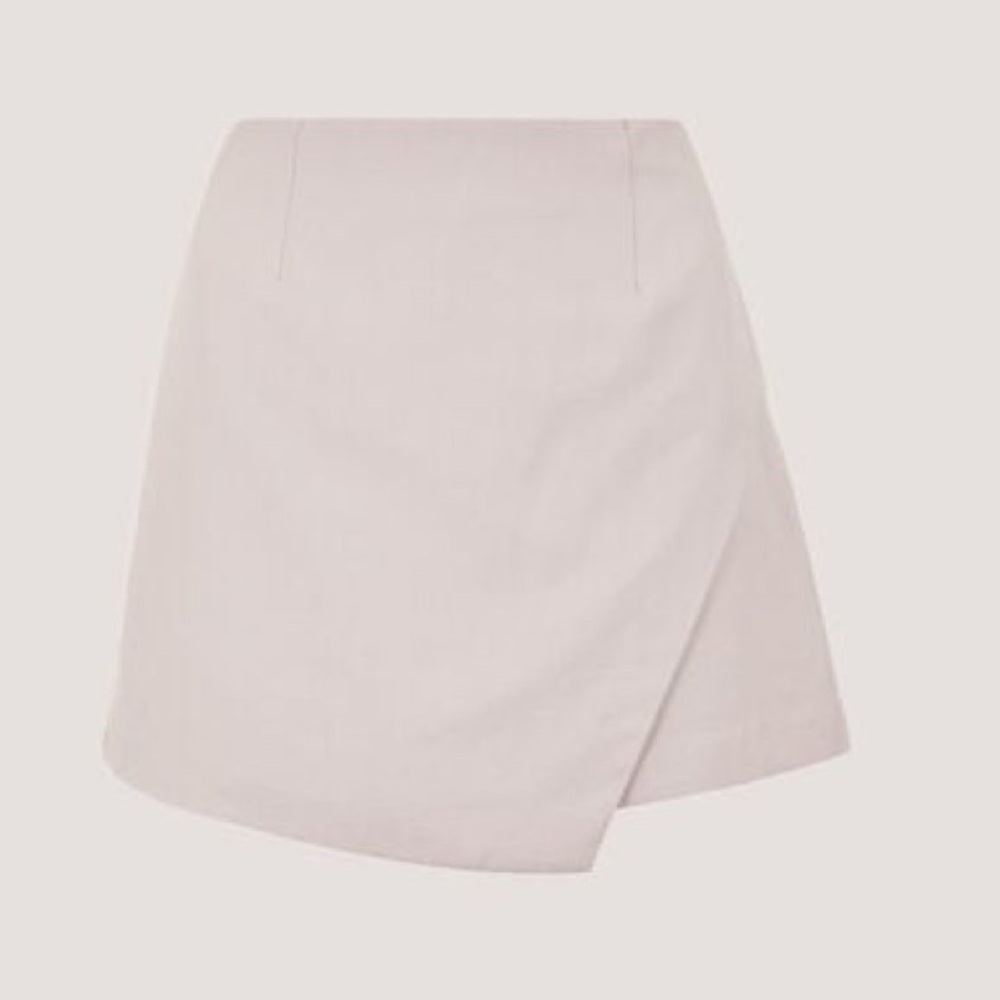 šApricot - Tailored Woven Mini Skort