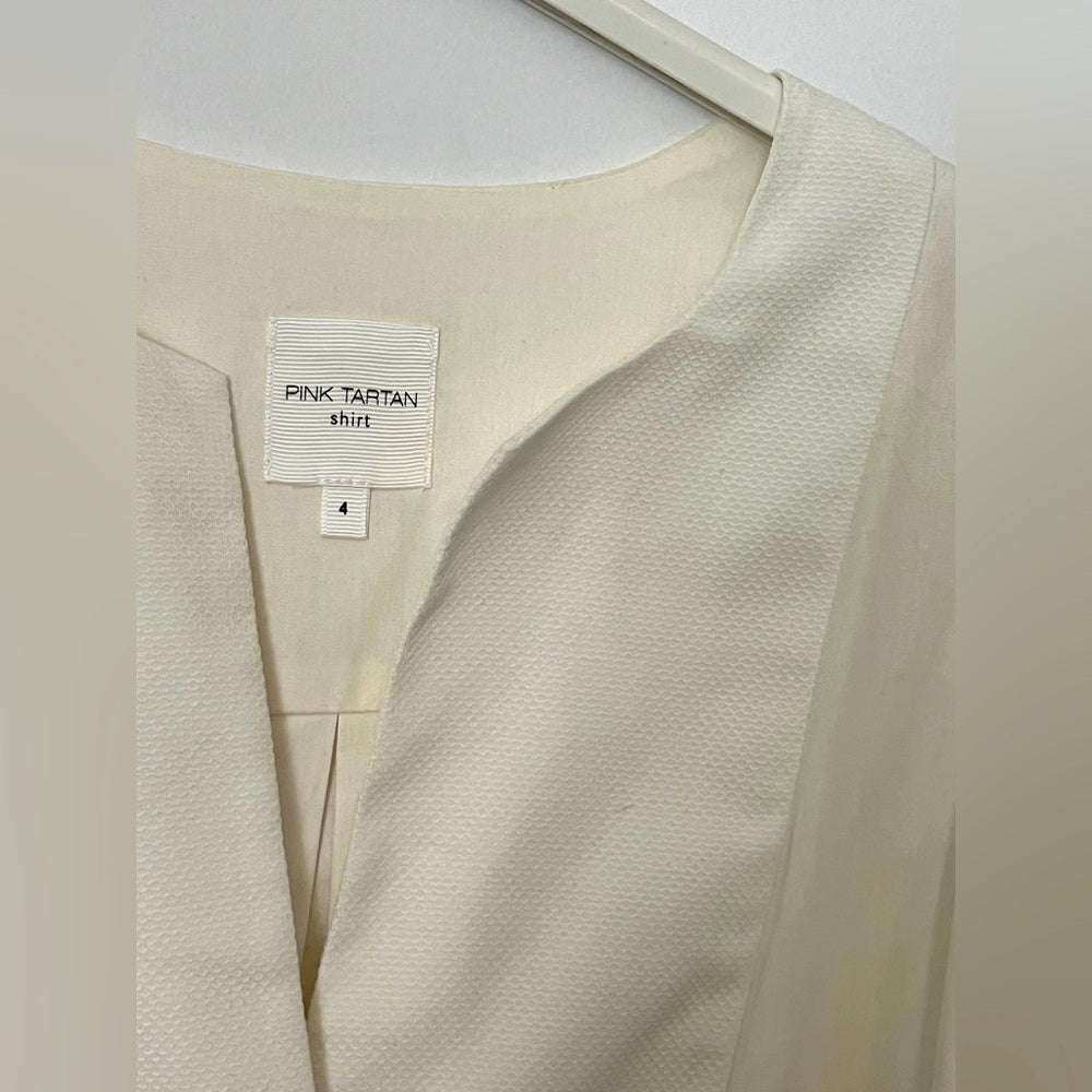 💎Pink tartan Cotton Top