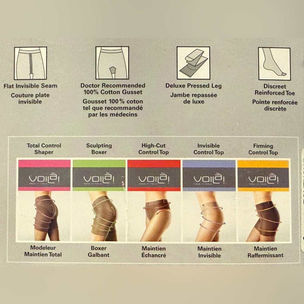 BRONZE - Voilà Silhouette Enhancer Tights