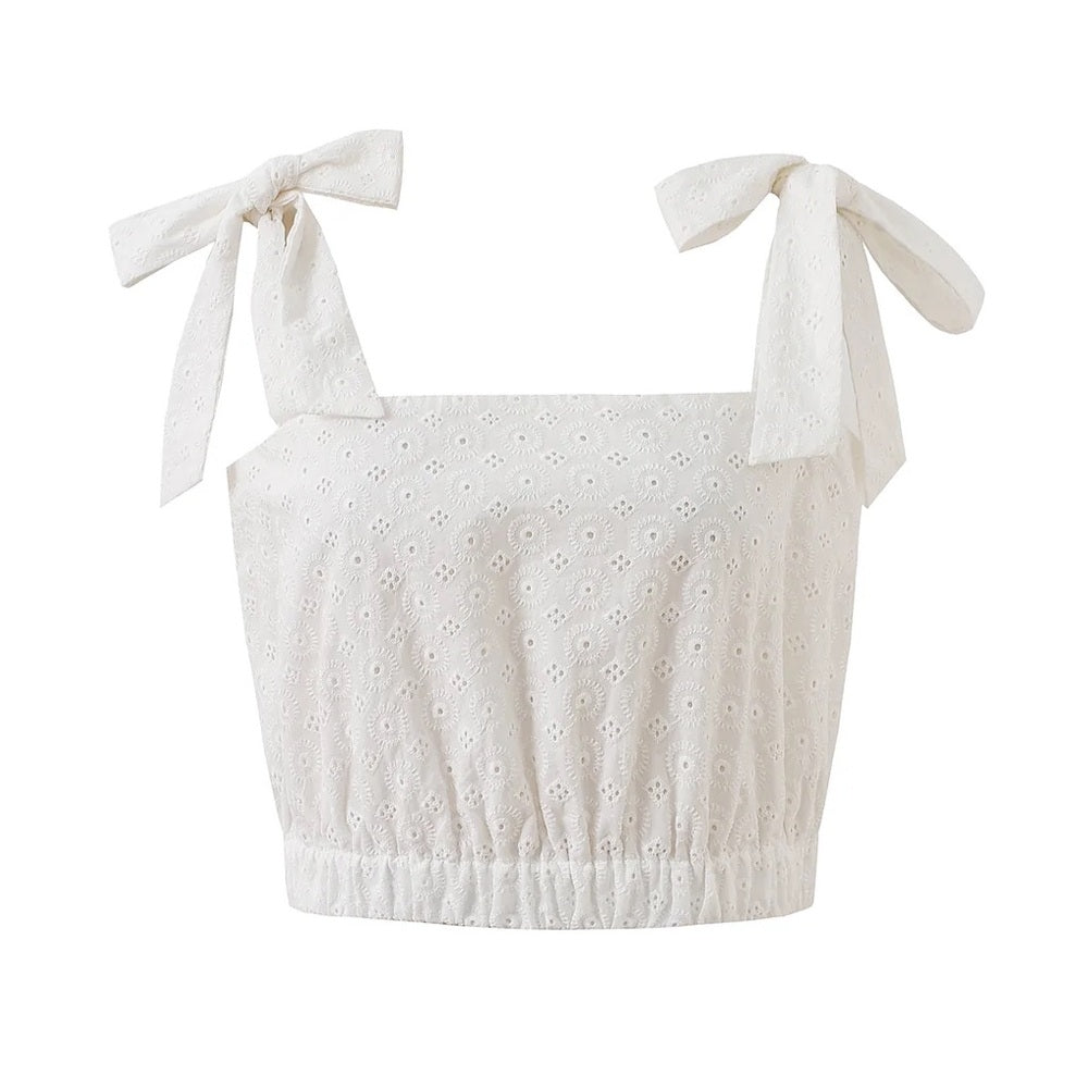 TOP NAHID BLANC