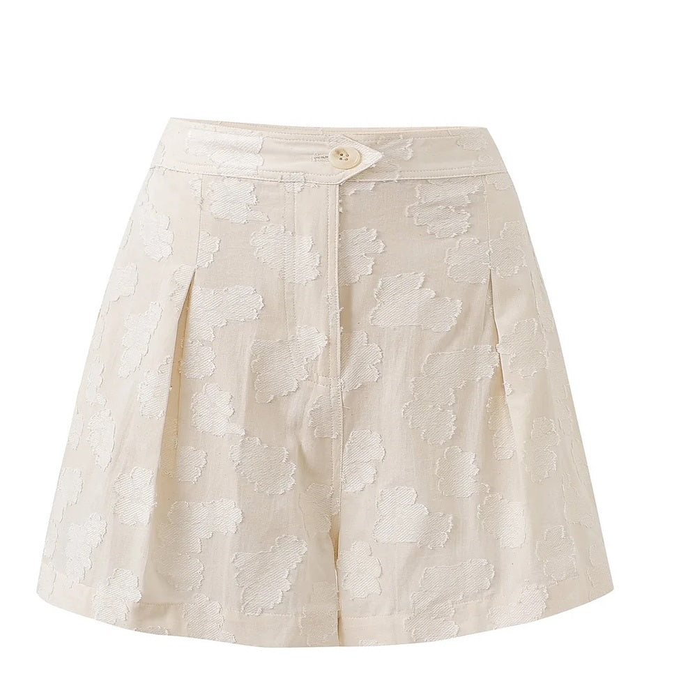 SHORT NOVALIE CREME