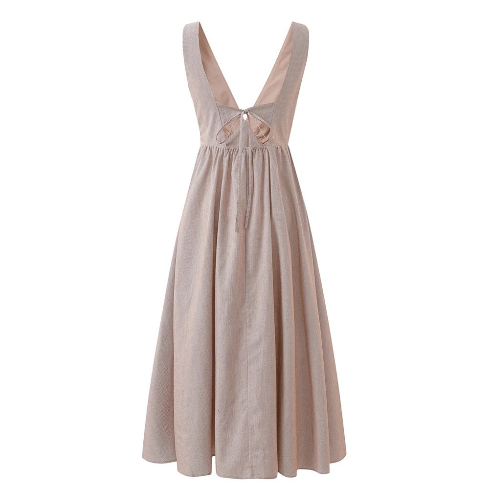 ROBE NAIDY BRIQUE