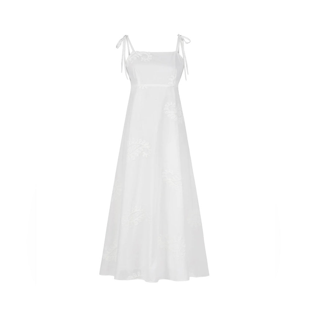 NACERA WHITE DRESS