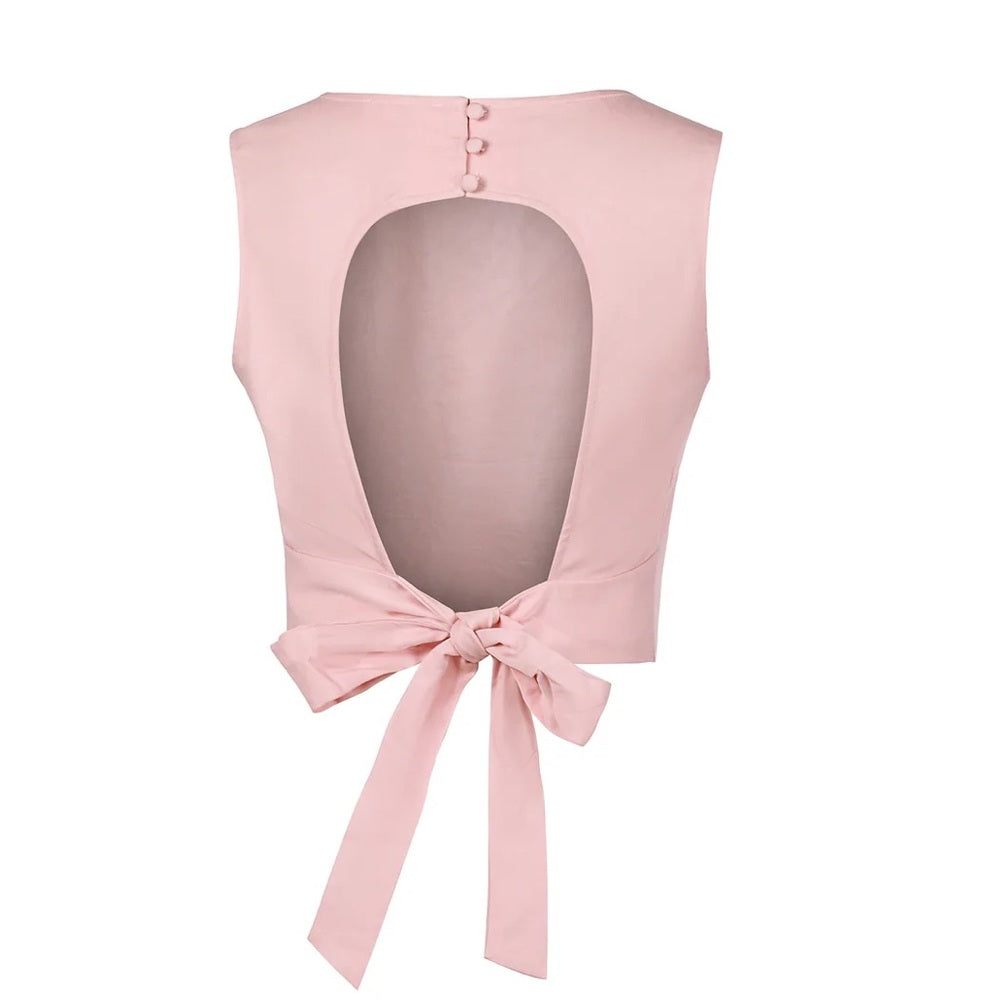 LOLA LIGHT PINK TOP